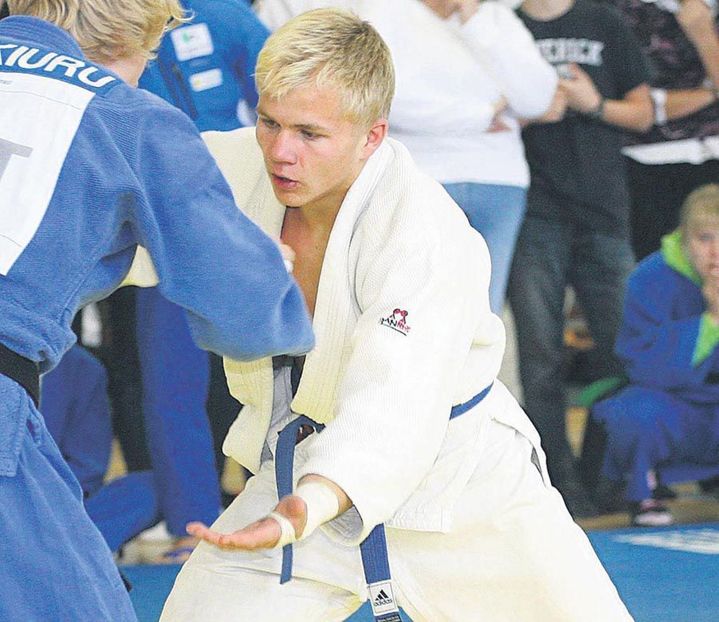Viljandist pärit judoka Steven Rothberg teenis Eesti juunioride meistrivõistlustel hõbemedali.