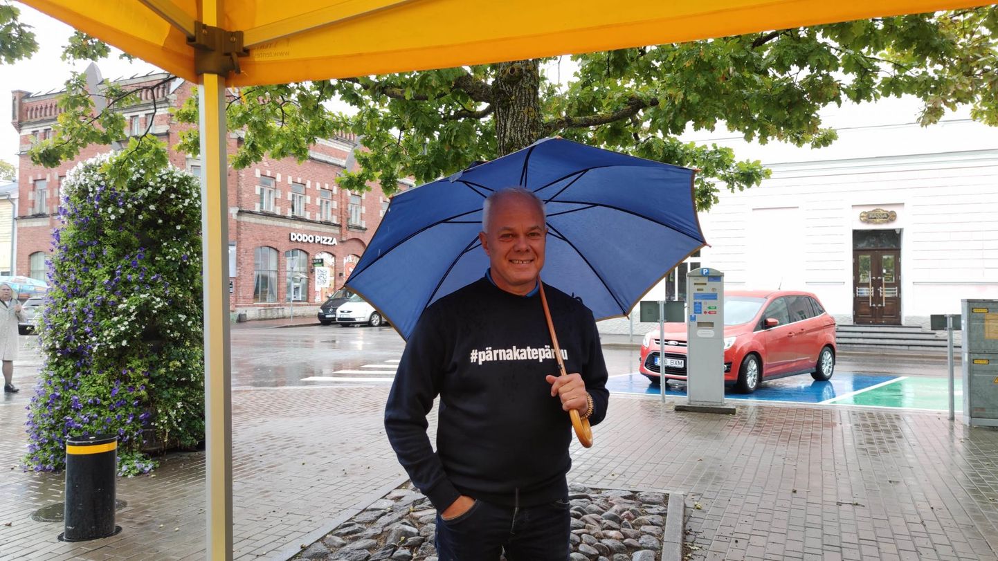Reformierakonna Pärnu linnapea kandidaat on Toomas Kivimägi.