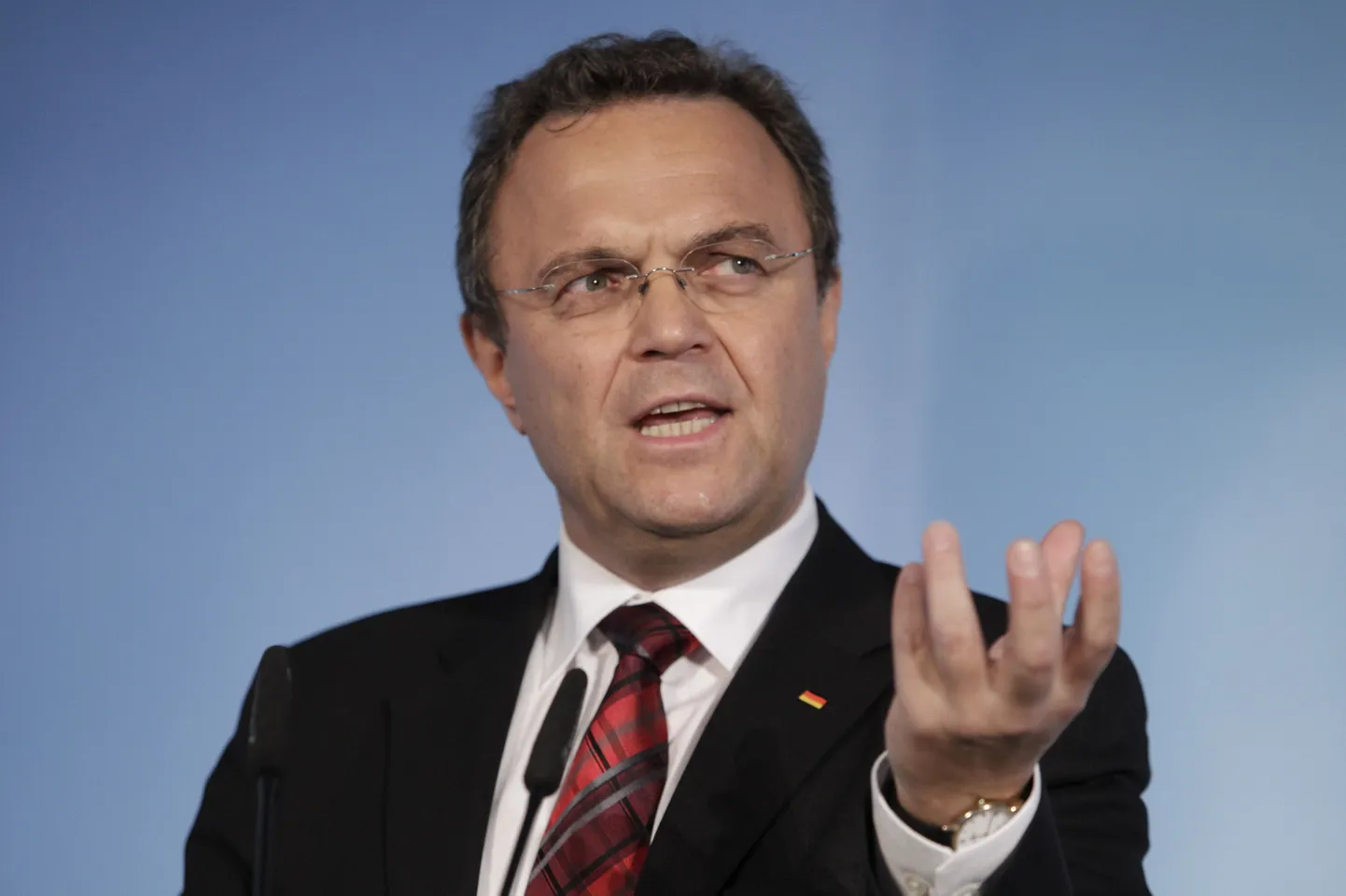 Saksa siseminister Hans-Peter Friedrich