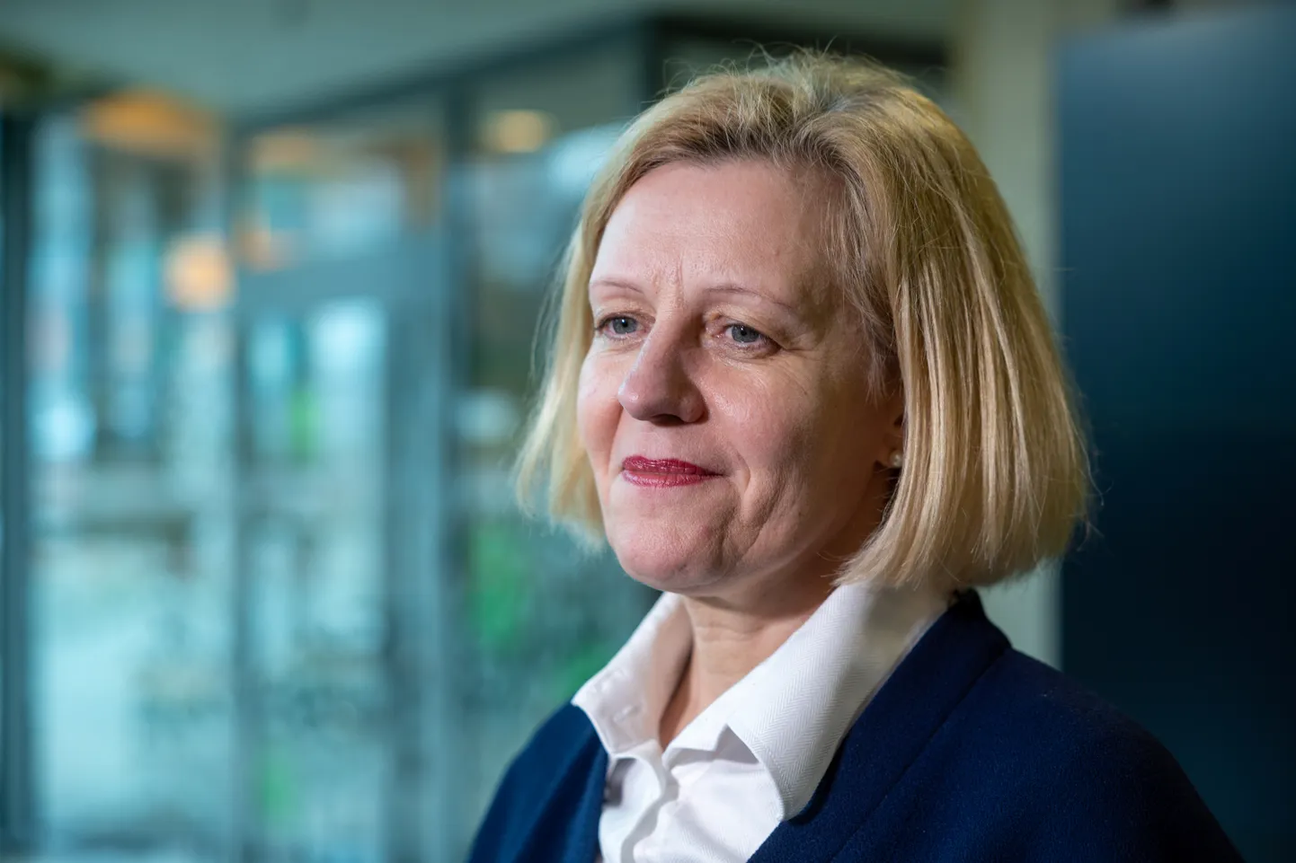 Rahanduskomisjoni esimees Annely Akkermann