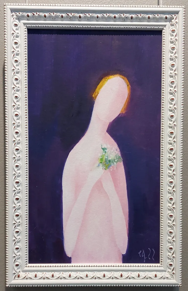 Evi Gailit on maalinud «Üllatuse» aastal 2022.