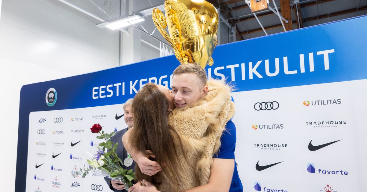 GALERII ⟩ MM-pronks Johannes Erm saabus kodumaale GALERII ⟩ MM-pronks Johannes Erm saabus kodumaale