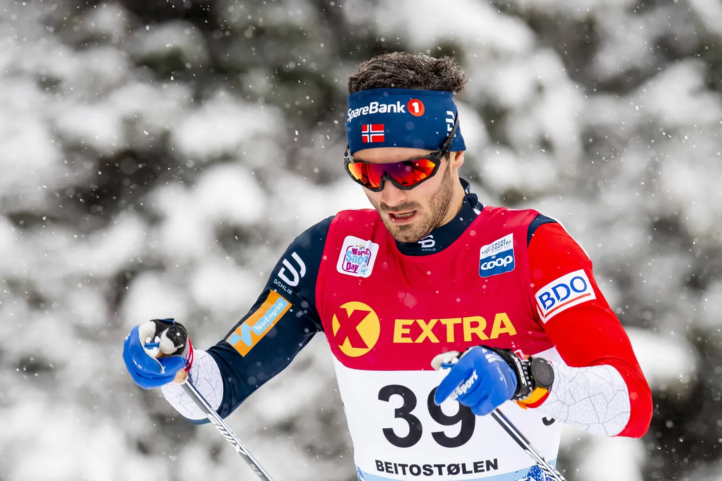 Hans Christer Holund tänavusel Tour de Skil.