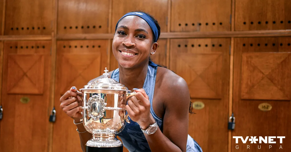Gofa Wins French Open: First Career Title