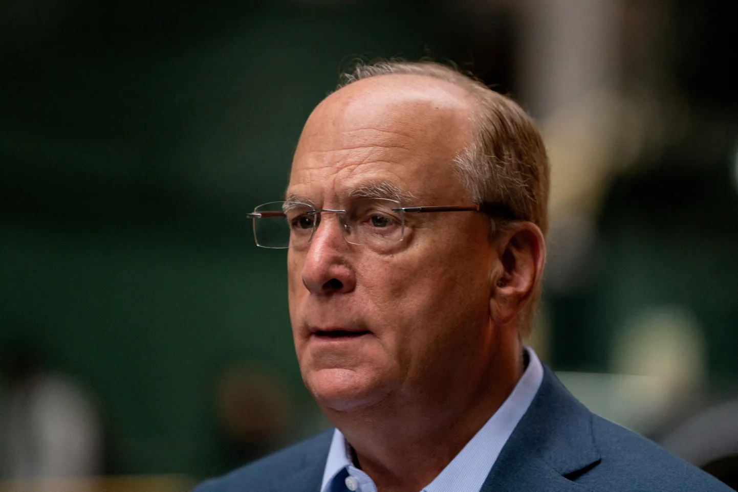 BlackRocki juhatuse esimees ja tegevjuht Larry Fink.