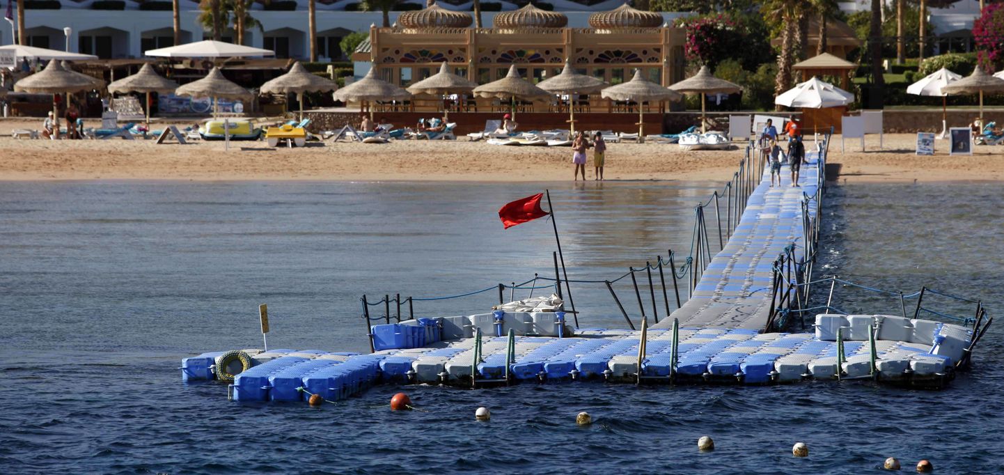 Egiptus avab tapjahaide tõttu suletud rannad uuesti