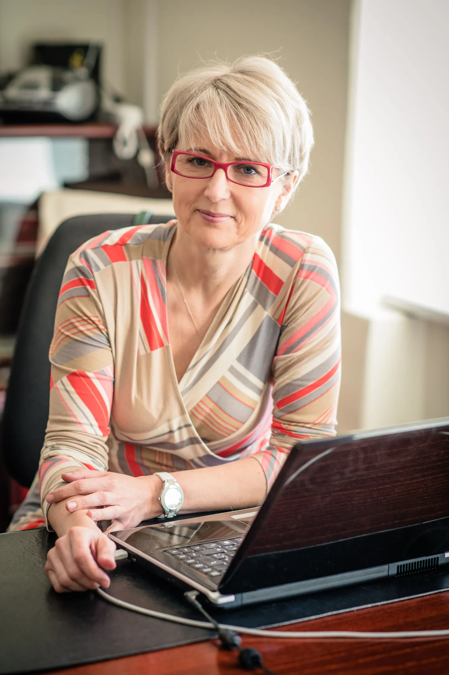 MTÜ Oma Pere tegevjuht Sigrid Petoffer