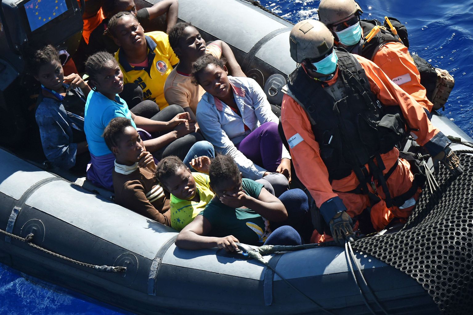 Põgenike päästmine Vahemerel