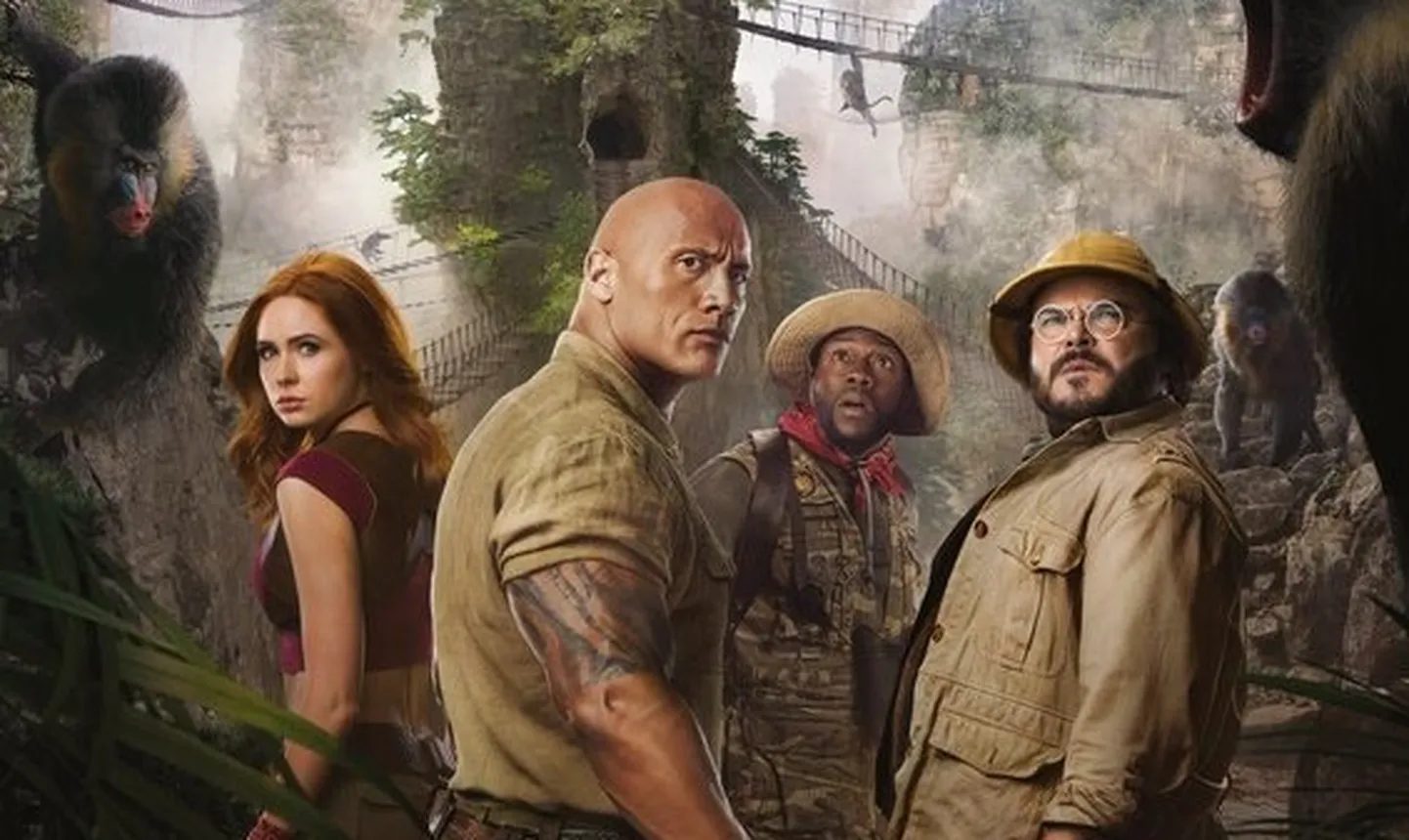 «Jumanji: järgmine tase»