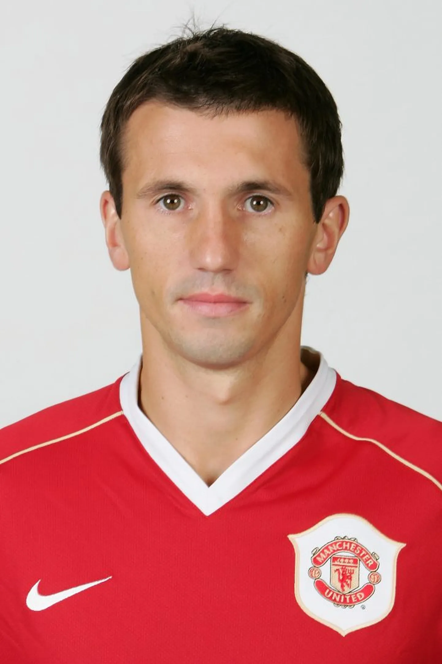 Liam Miller Manchester Unitedi särgis.