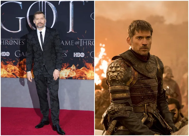 Nikolaj Coster-Waldau ehk Jaime Lannister.