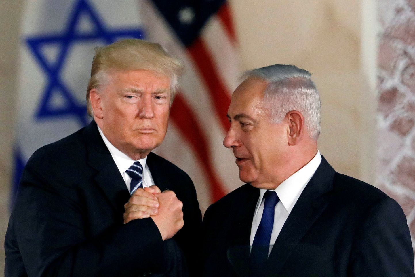 USA president Donald Trump ja Iisraeli peaminister Benjamin Netanyahu.