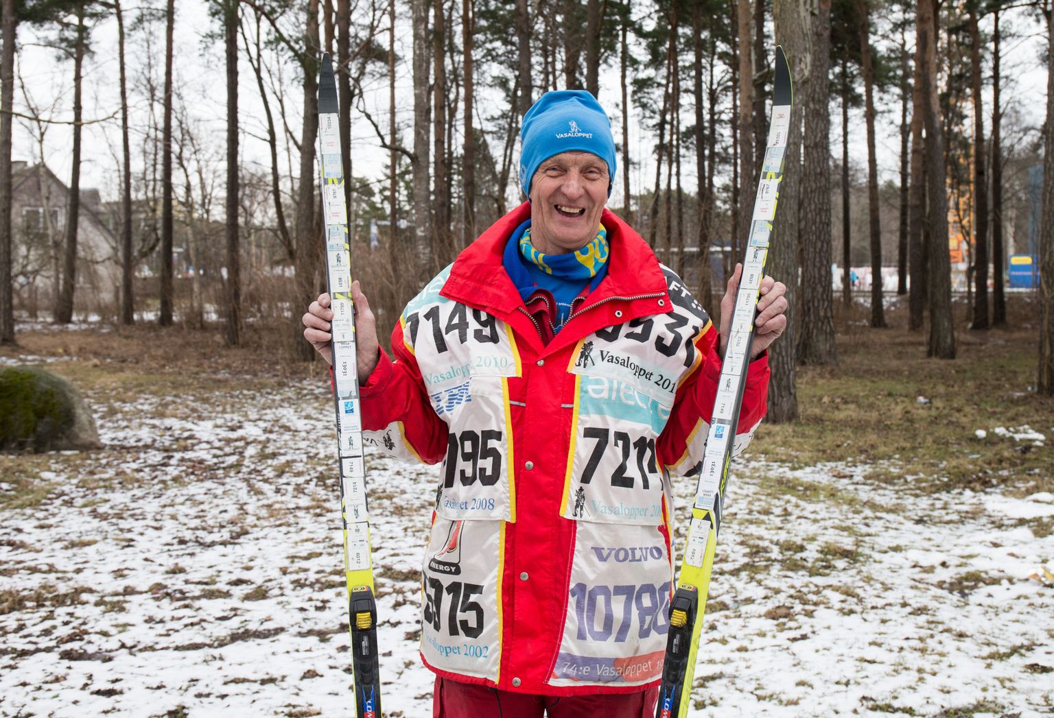 20 korda Vasaloppeti maratoni läbinud Tõnis Raudla.