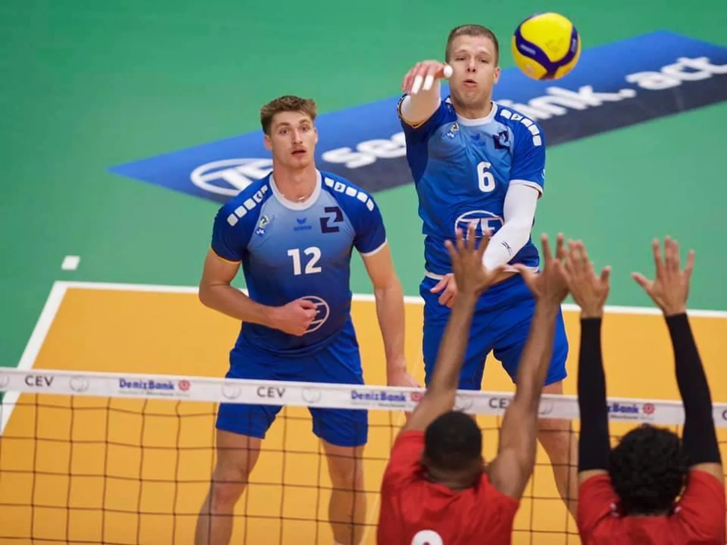Martti Juhkamil (number 6) ei õnnestu koroonaviiruse tõttu Meistrite liigas tänavu enam väljakule joosta.