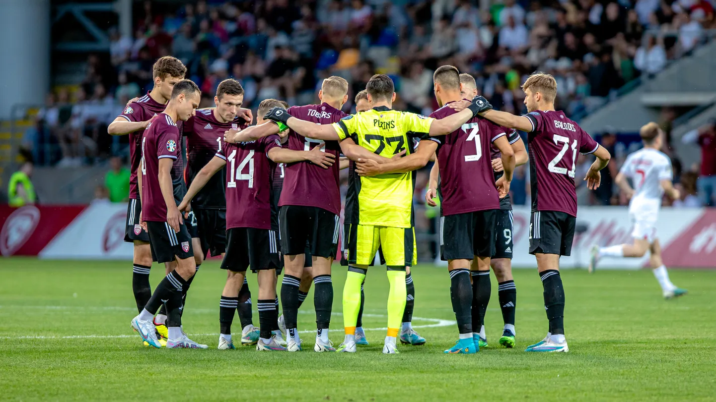 Latvijas izlases futbolisti