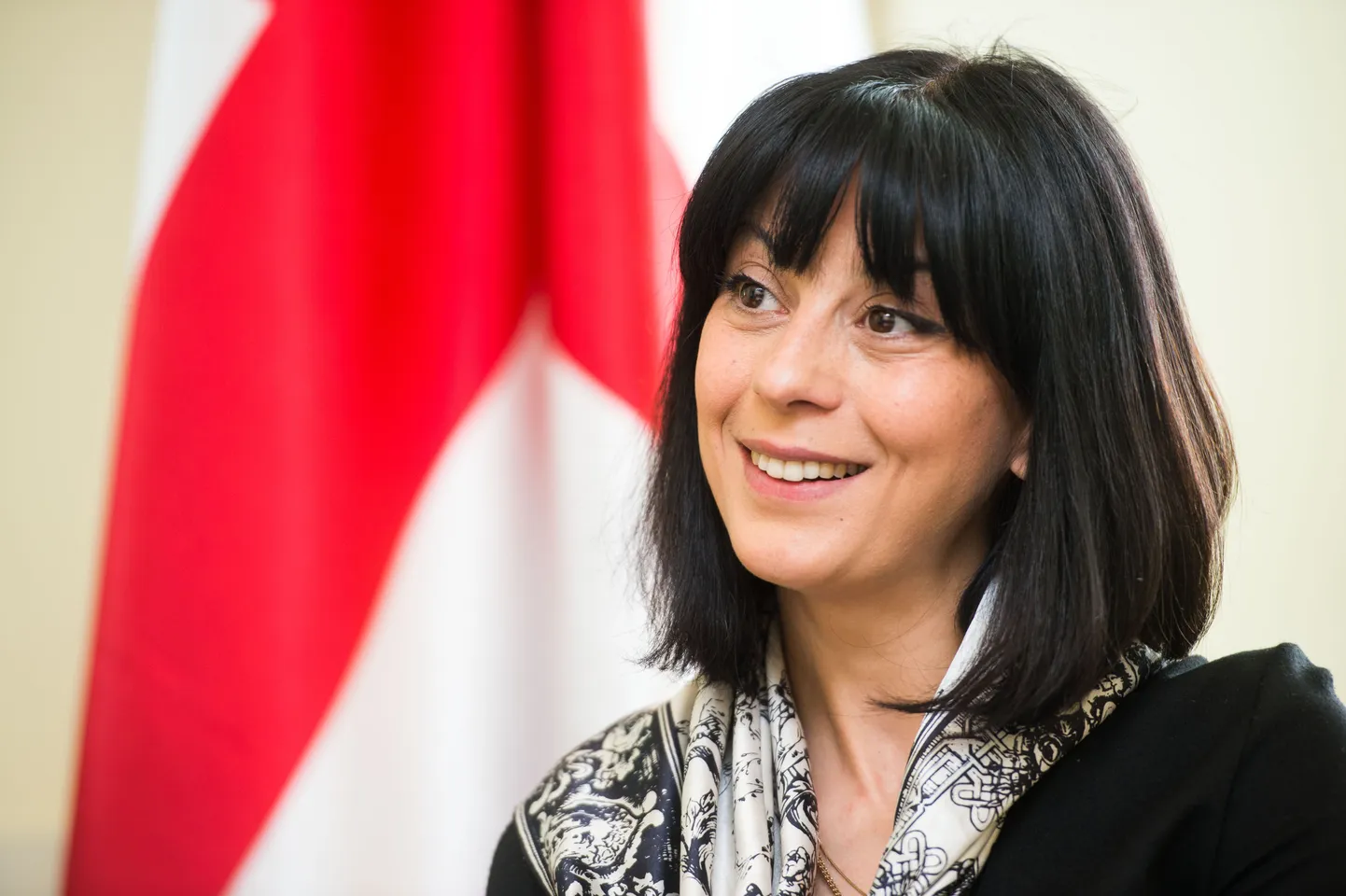 Gruusia vabariigi suursaadik Eestis Tea Akhvlediani.