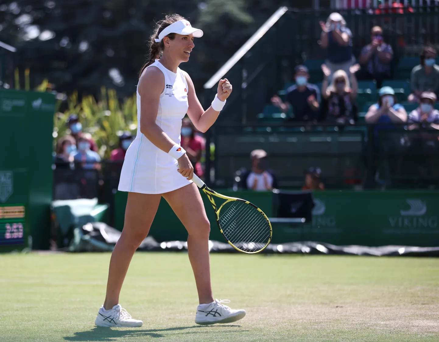 Johanna Konta.