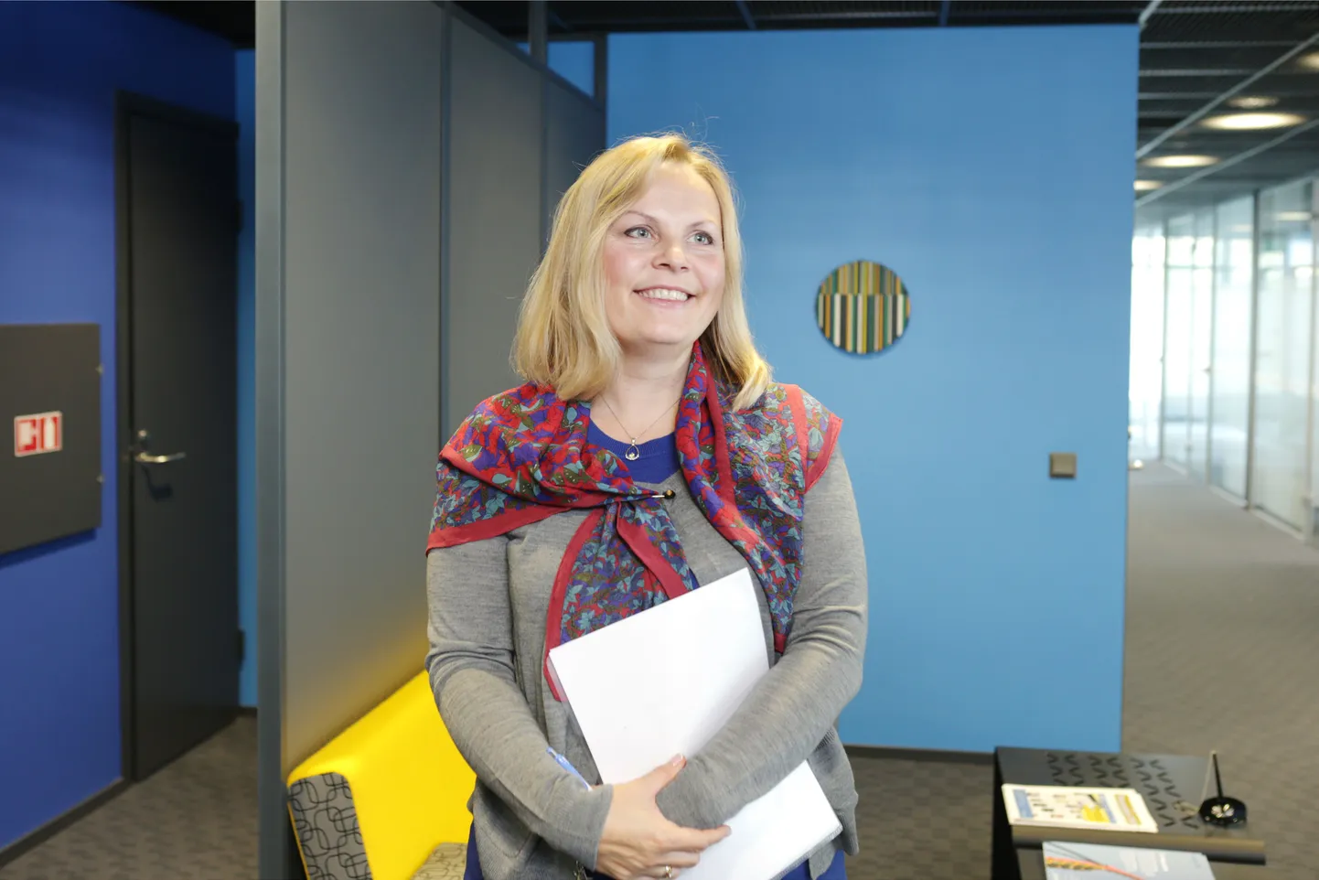 Nordea Pensions juhatuse esimees Angelika Tagel.