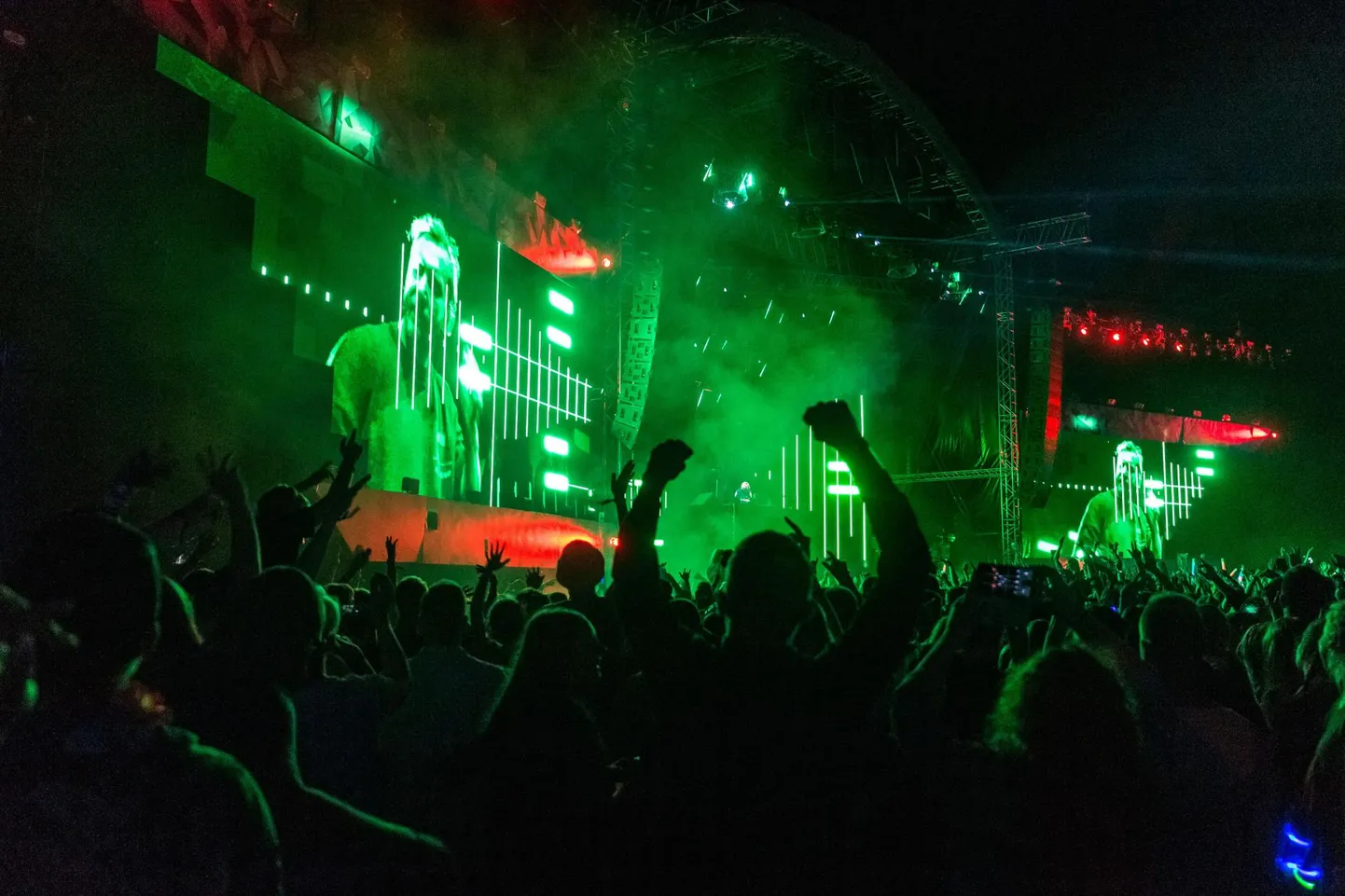 Laval on Weekendi üks peaesinejaid David Guetta.