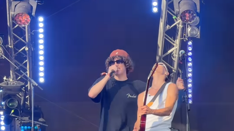 Glasbeni festivali zbrali množice po Latviji