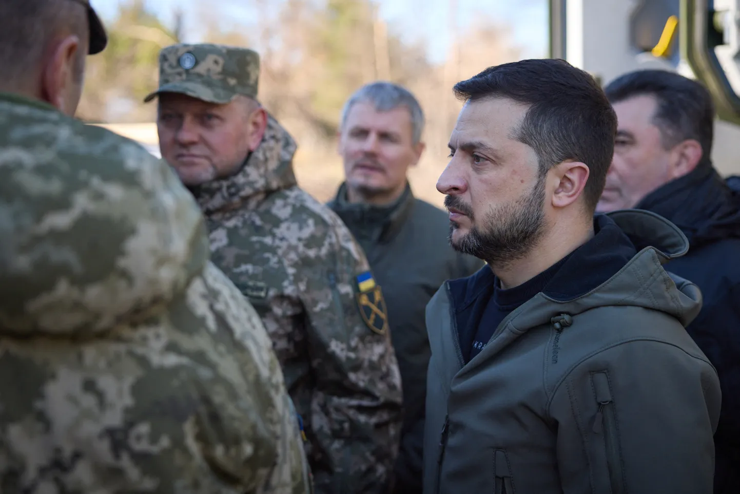 Валерий Залужный и Владимир Зеленский.