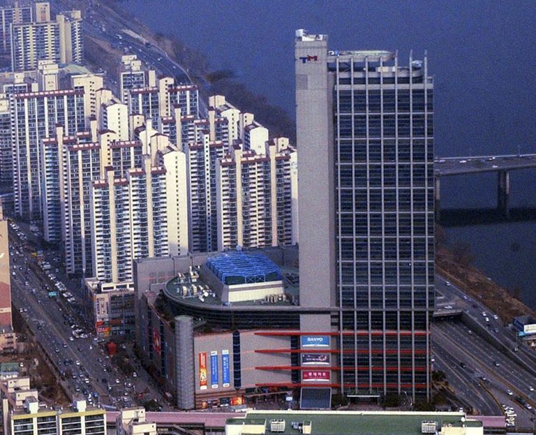 Kõrghoone Lõuna-Korea pealinnas. Foto: Scanpix