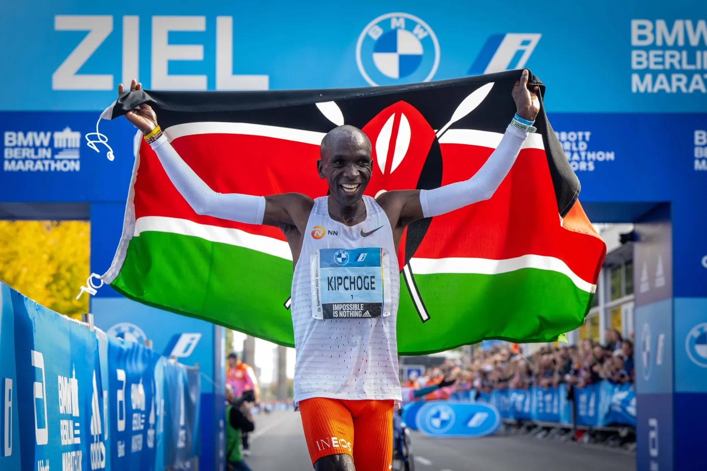 Eliud Kipchoge püüab jätkuvalt unelmate piiri alistada.