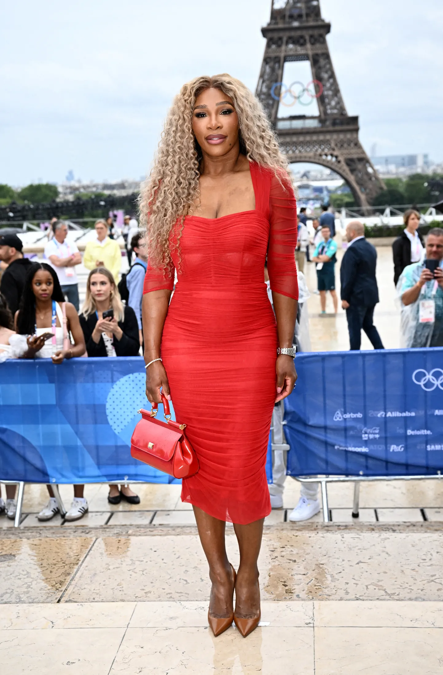Serena Williams Pariisis.