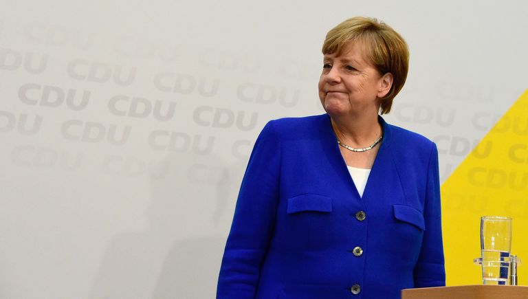 Saksamaa liidukantsler Angela Merkel.  FOTO: LIAN MATZKE/AFP/SCANPIX
