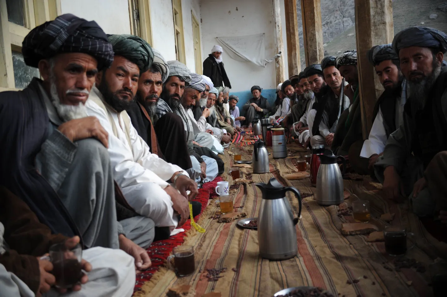Afganistani mehed.