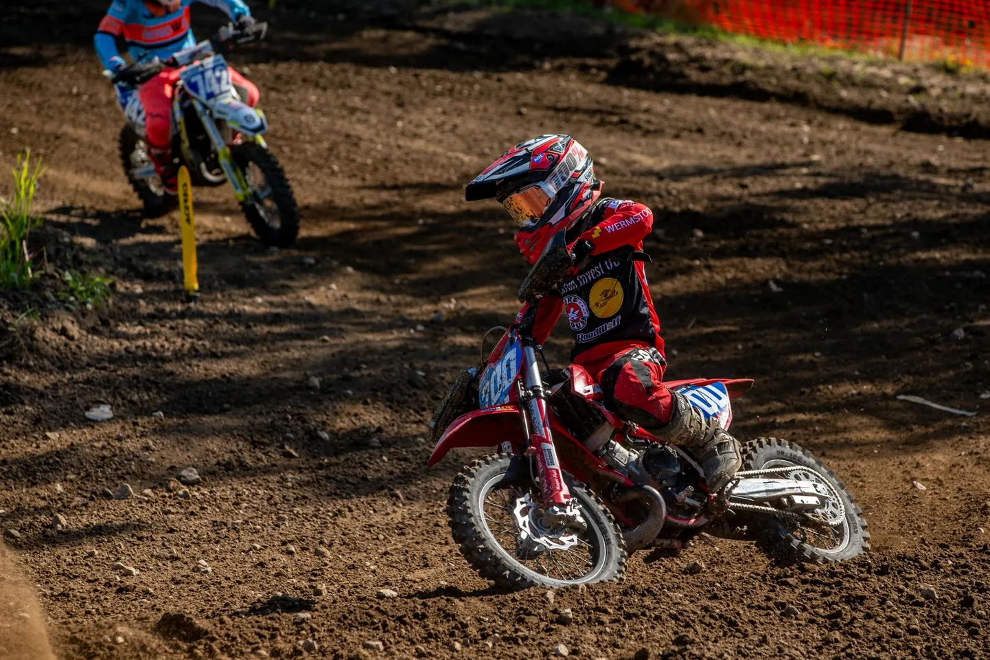 Pärnu motoklubi kasvandik Theo Kolts pani Adrenalin Arenal oma paremuse maksma.