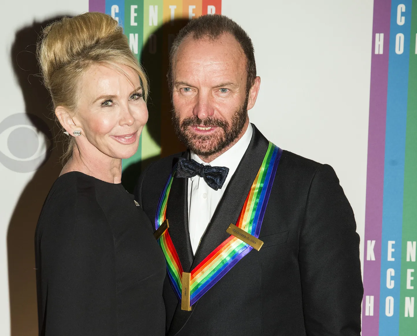 Sting ja tema abikaasa Trudie Styler