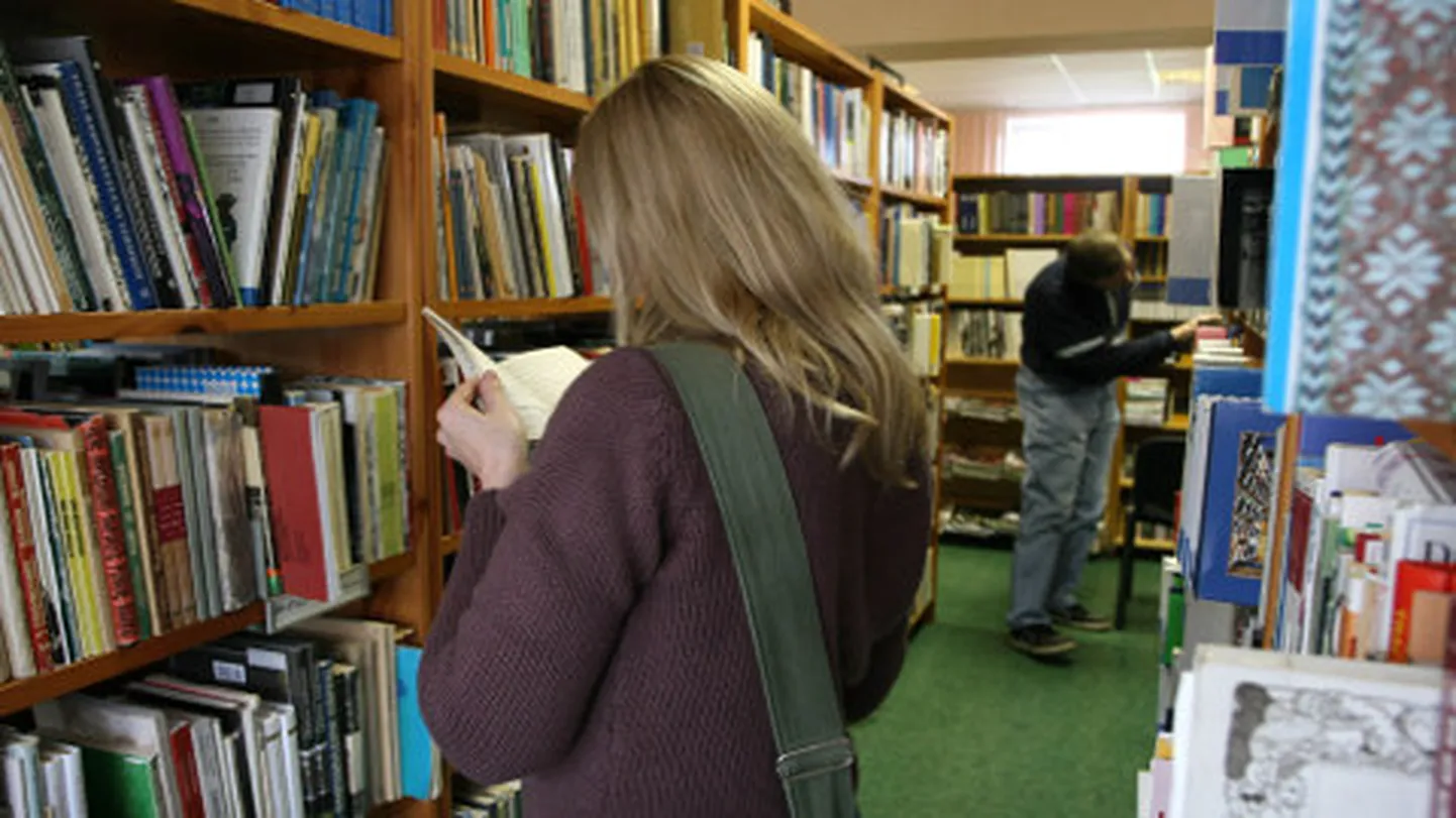 Järgmisel aastal on kavas viia Kohtla-Järve raamatukogude tööaeg ja palk 2009. aasta eelsele tasemele.
