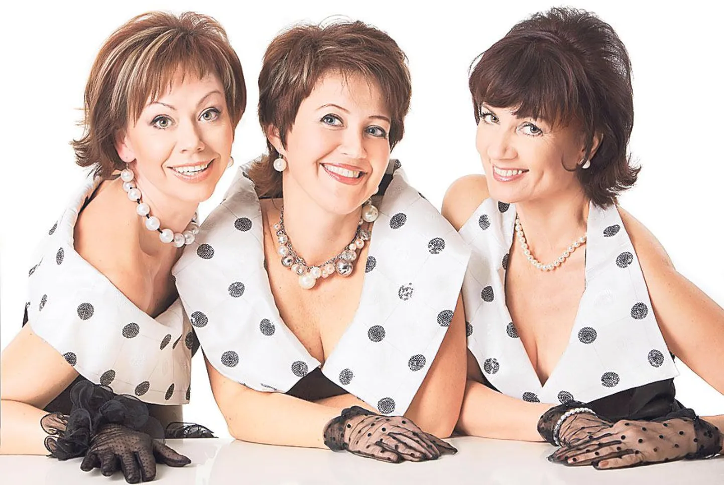 Alla Kitas, Galina Timonina ja Natalia Perevoštšikova on koos trios laulnud 15 aastat.