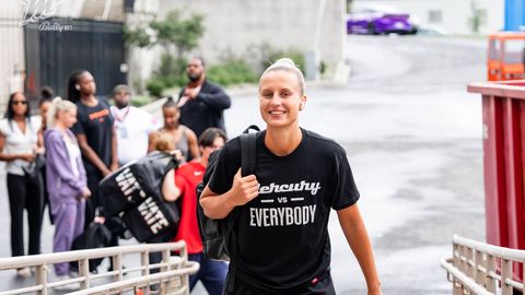 Laksai rezultatīvs sniegums WNBA spēlē