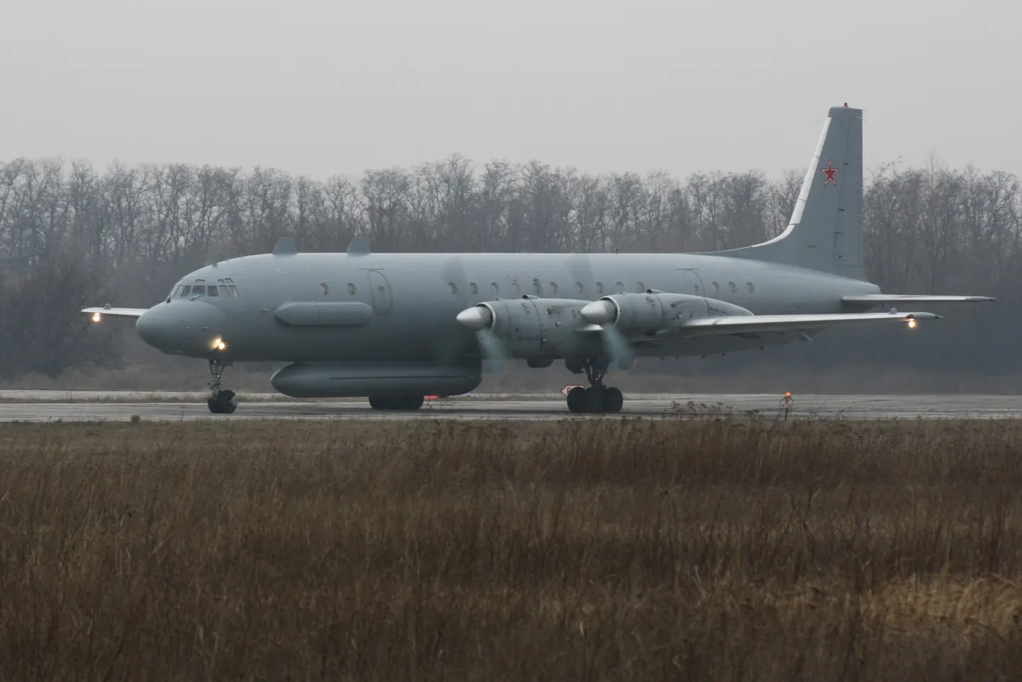 Krievijas "Il-20" lidmašīna. Ilustratīvs attēls