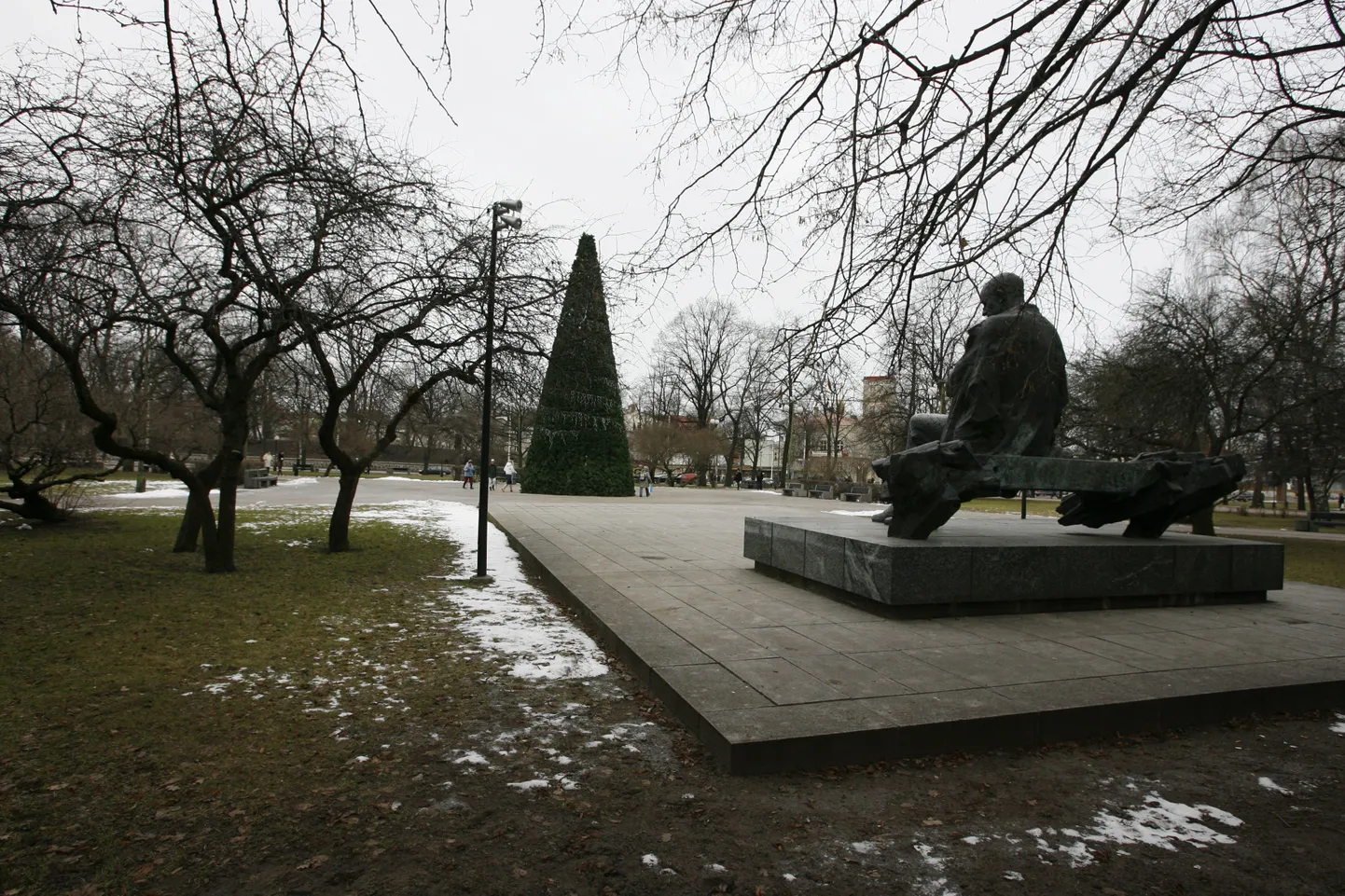 Tammsaare park.