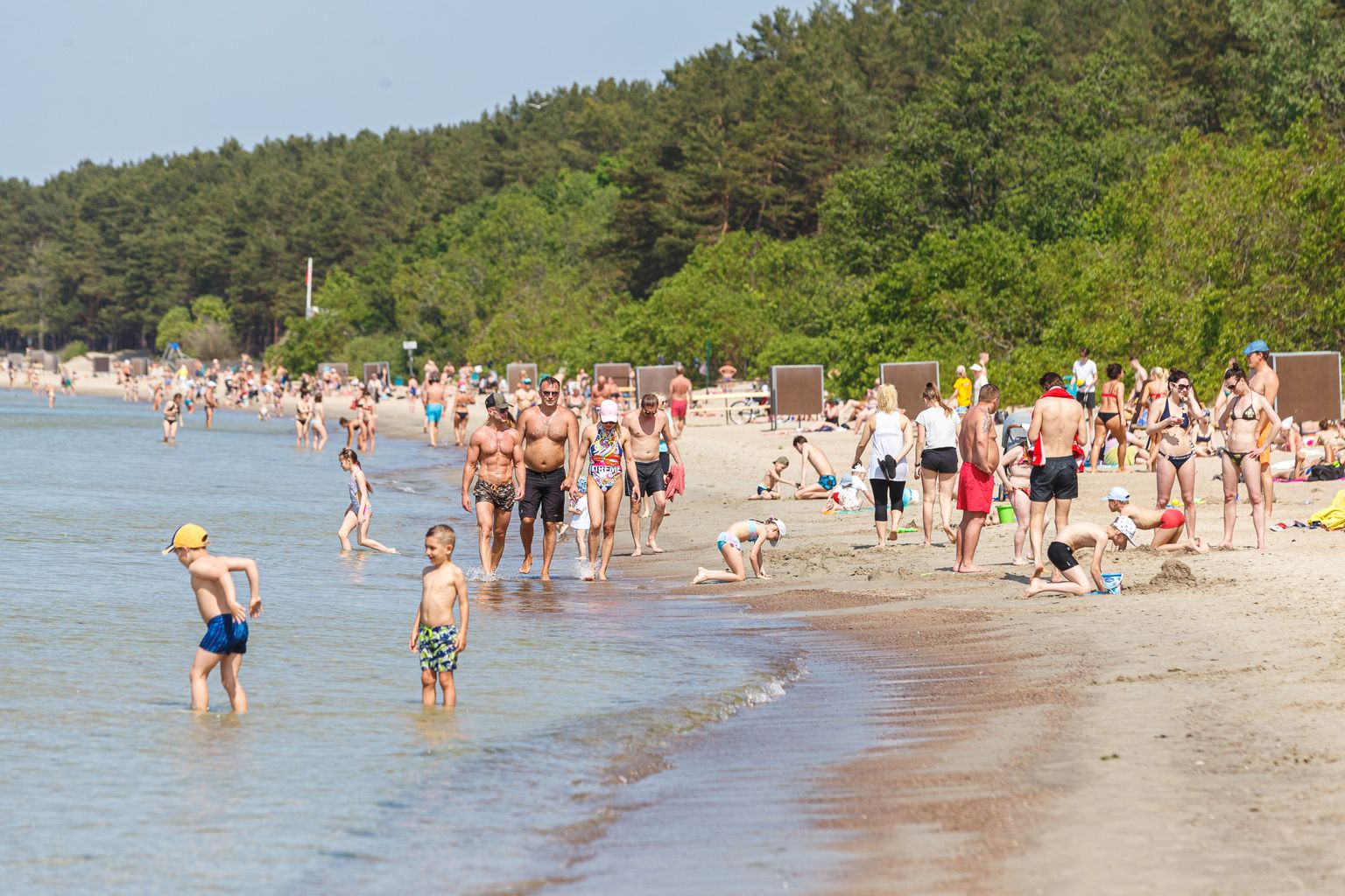 Pirita ranna veekvaliteeti on juba kümme aastat järjest hinnatud väga heaks.