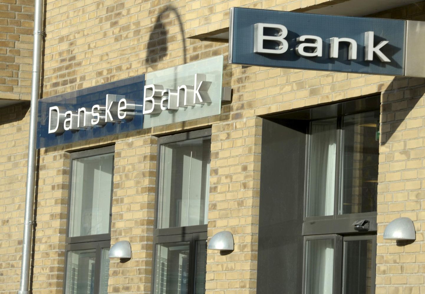 Üks Danske Banki pangakontoritest Kopenhaagenis.