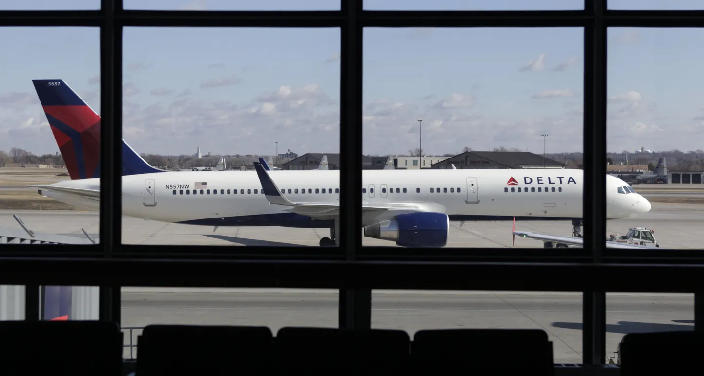 Delta Air Linesi reisilennuk
