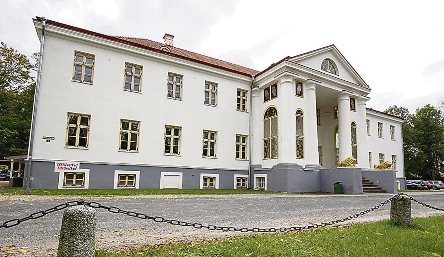 Õppetöö ületoomine Pärnusse lõikas läbi 91 aasta pikkuse kutsehariduse andmise Voltveti mõisas.