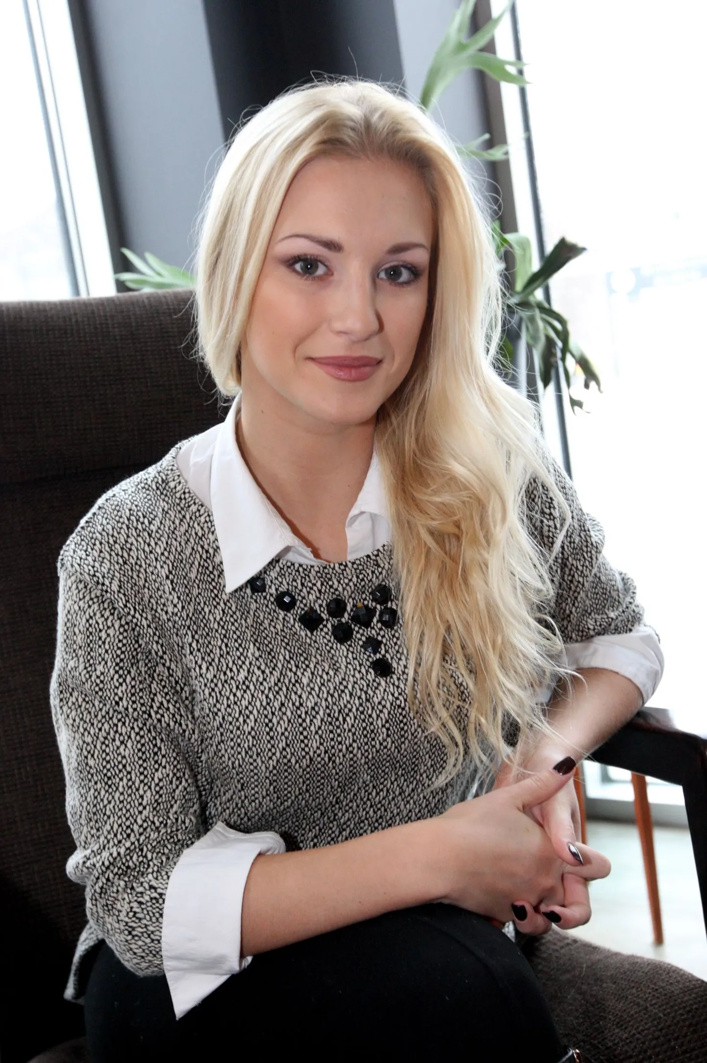 «Blondid veinimõisas» esitlus
Aleksandra Žeregelja