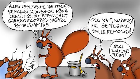 JUHTKIRI ⟩ Reformierakonna valitsusremondi ootamatu praak