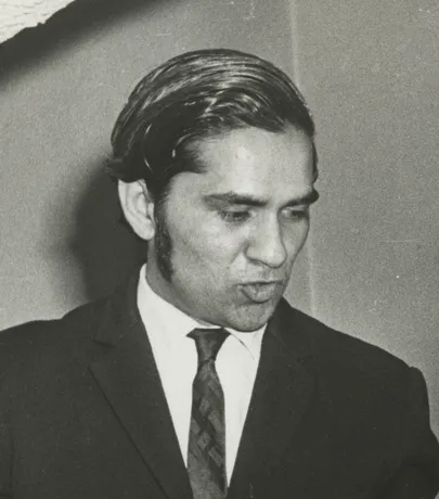 Naresh Mody 1972. aastal.