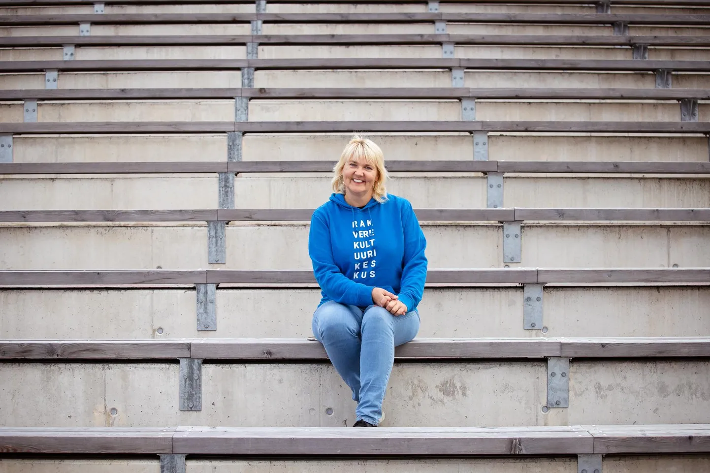 Eve Alte, Rakvere kultuurikeskuse direktor.