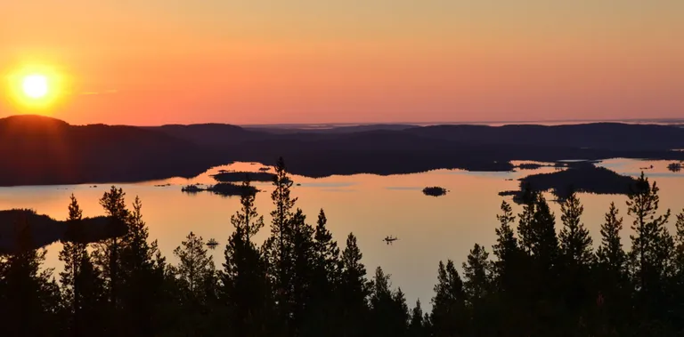 Soome Lapimaa Inari loodus