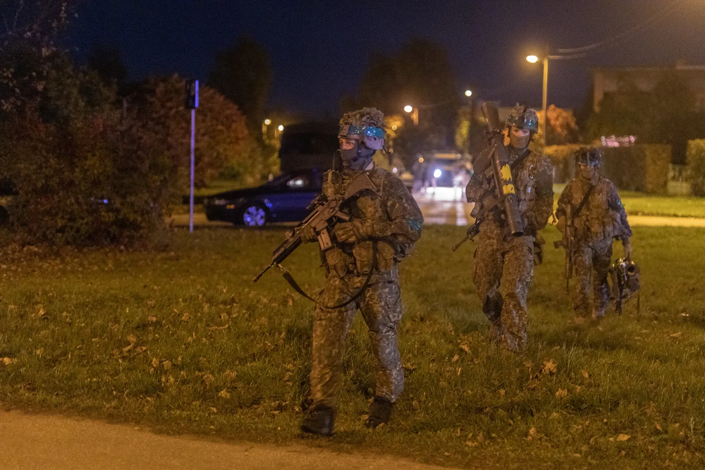Военные учения