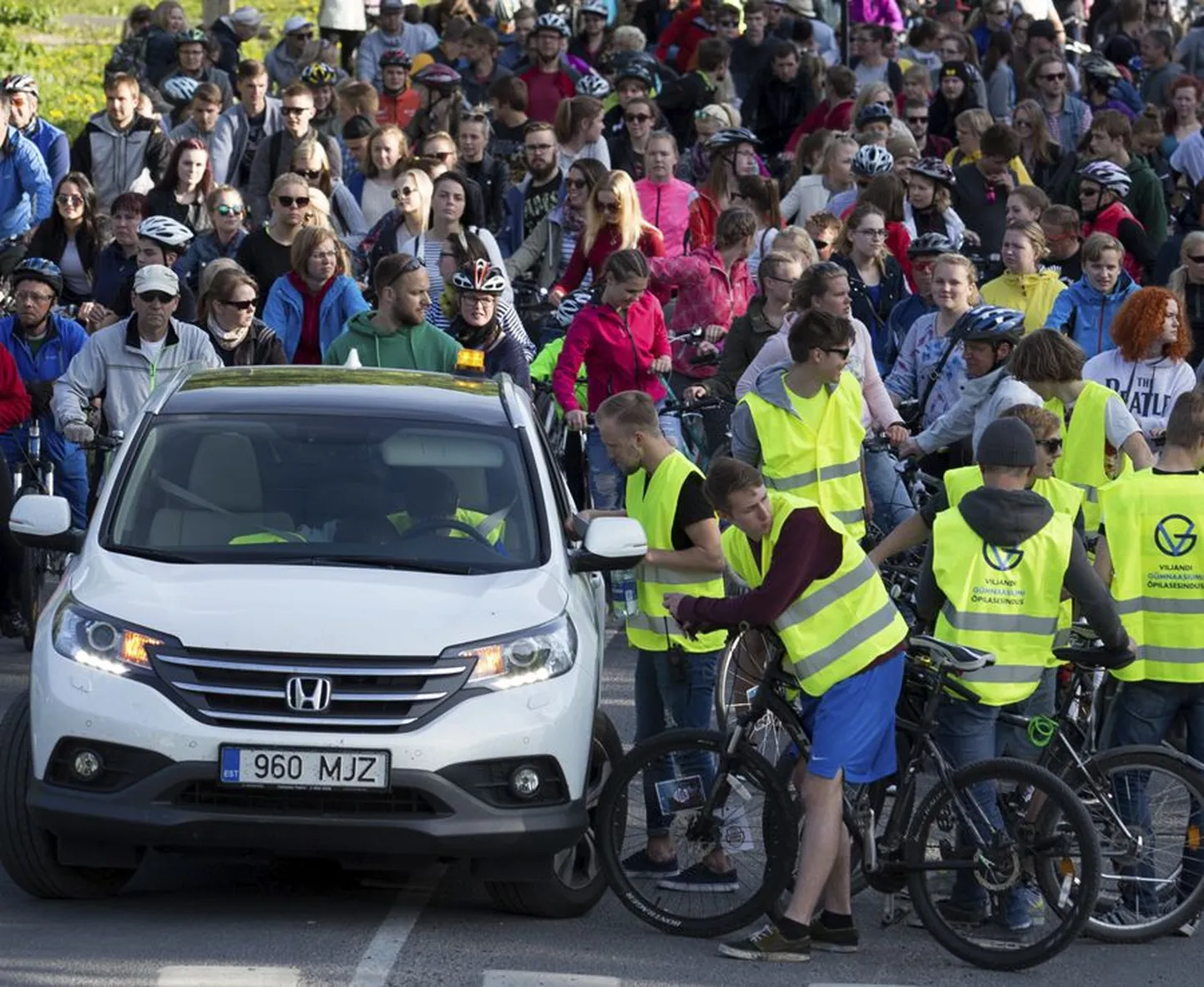 Populaarne «Velokulg» on üks volikogult toetust saanutest.