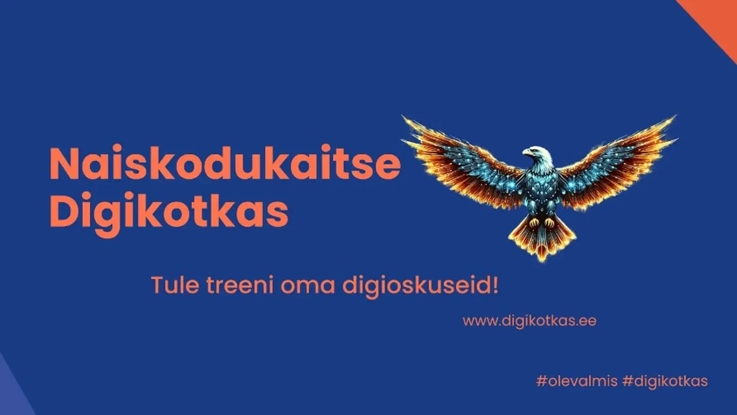 Naiskodukaitse digikotkas