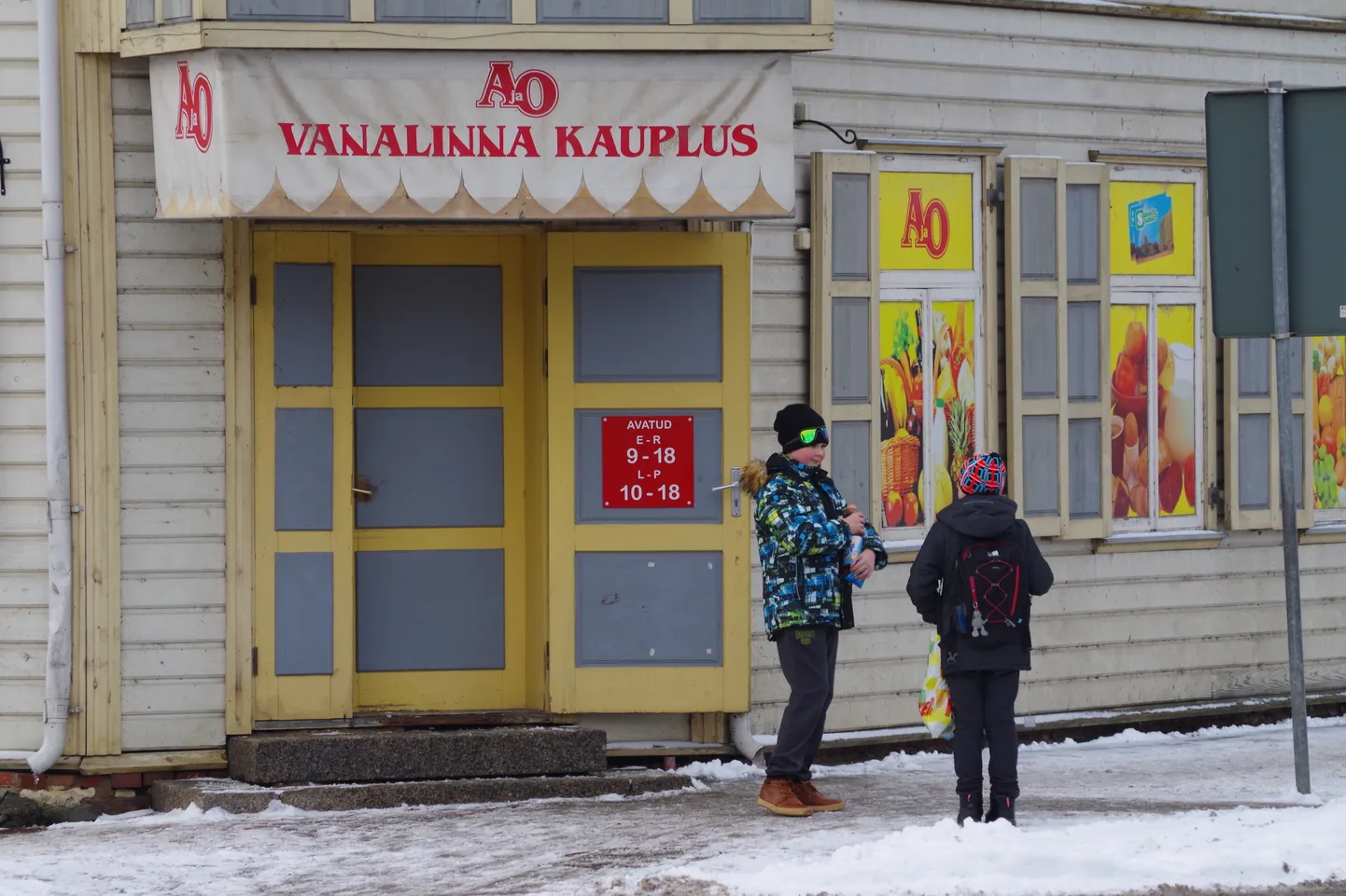 Võrus suletakse Vanalinna A ja O toidukauplus.